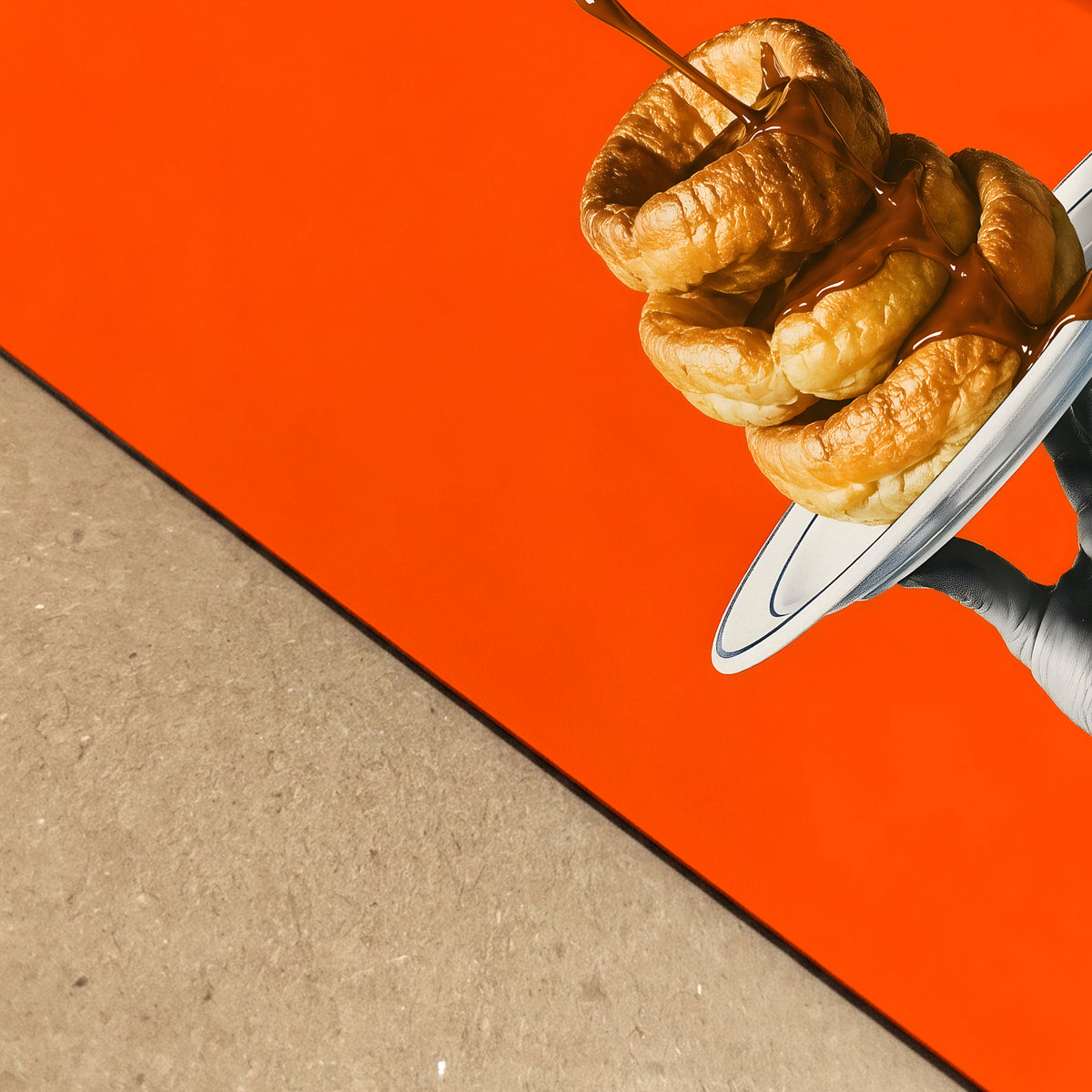 British Yorkshire Pudding and Gravy Poster