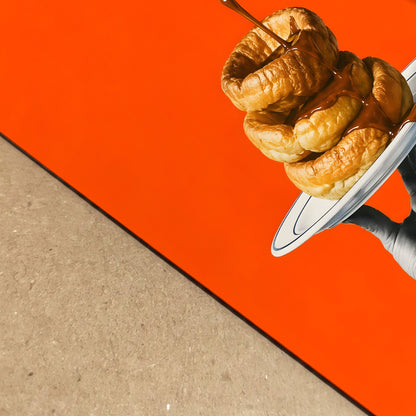 British Yorkshire Pudding and Gravy Poster