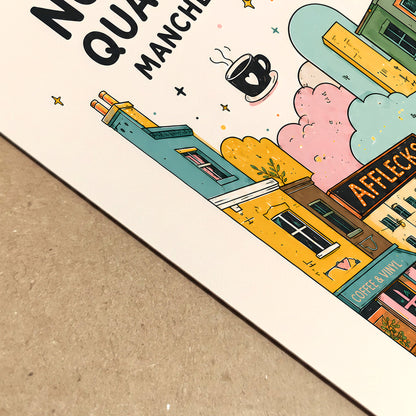 Manchester Norther Quarter Poster
