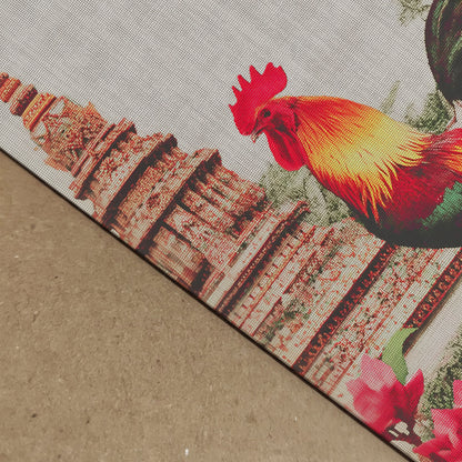 Thai Buddhist Rooster Temple