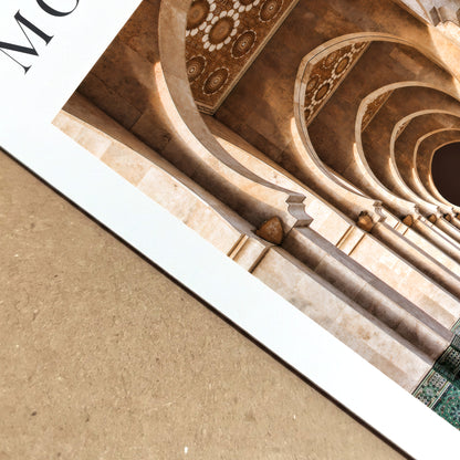 Casablanca Hassan II Mosque Print