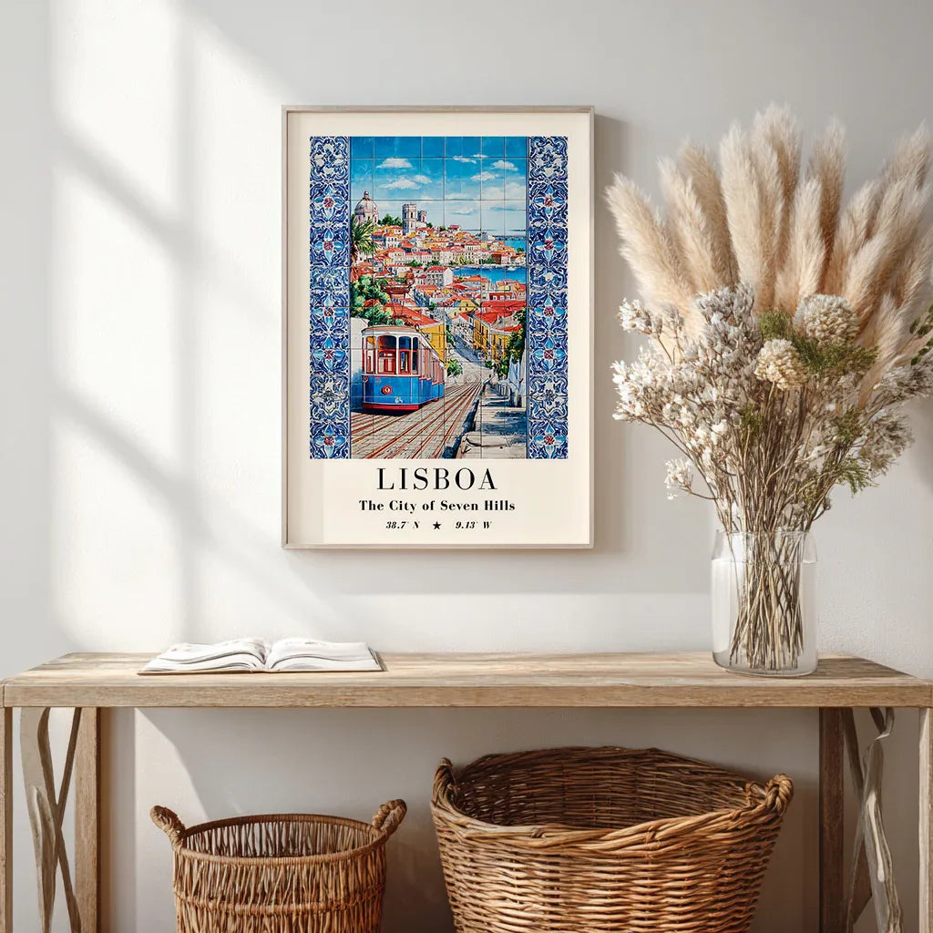 Portuguese Azulejo Prints