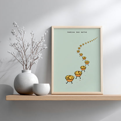 Marcha das Natas Poster