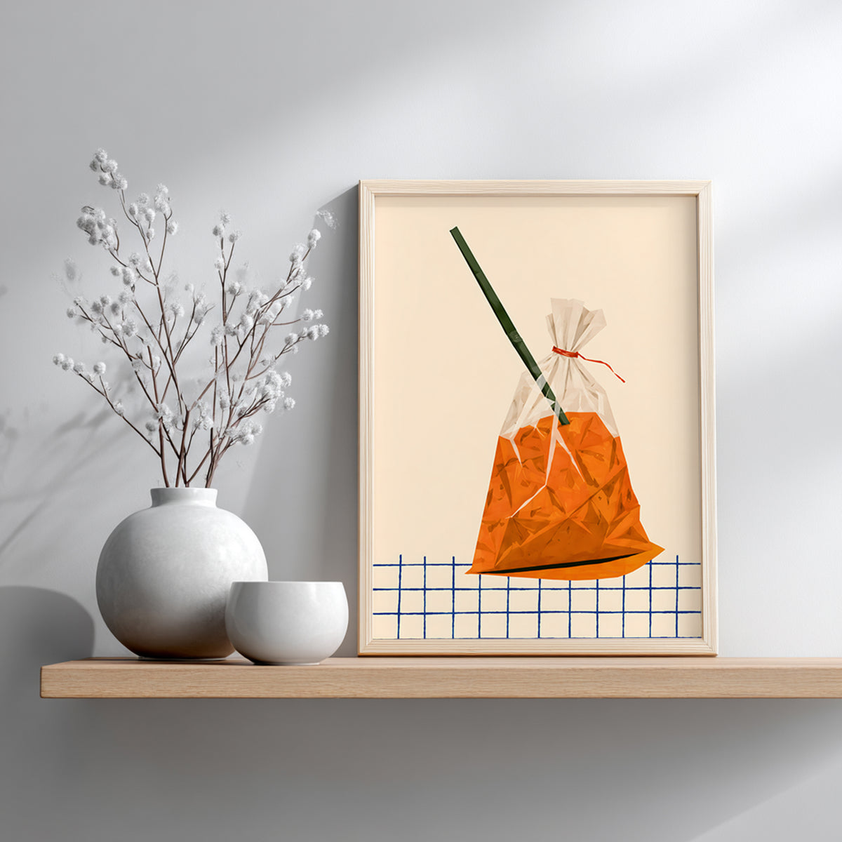 Thai Iced Tea Poster