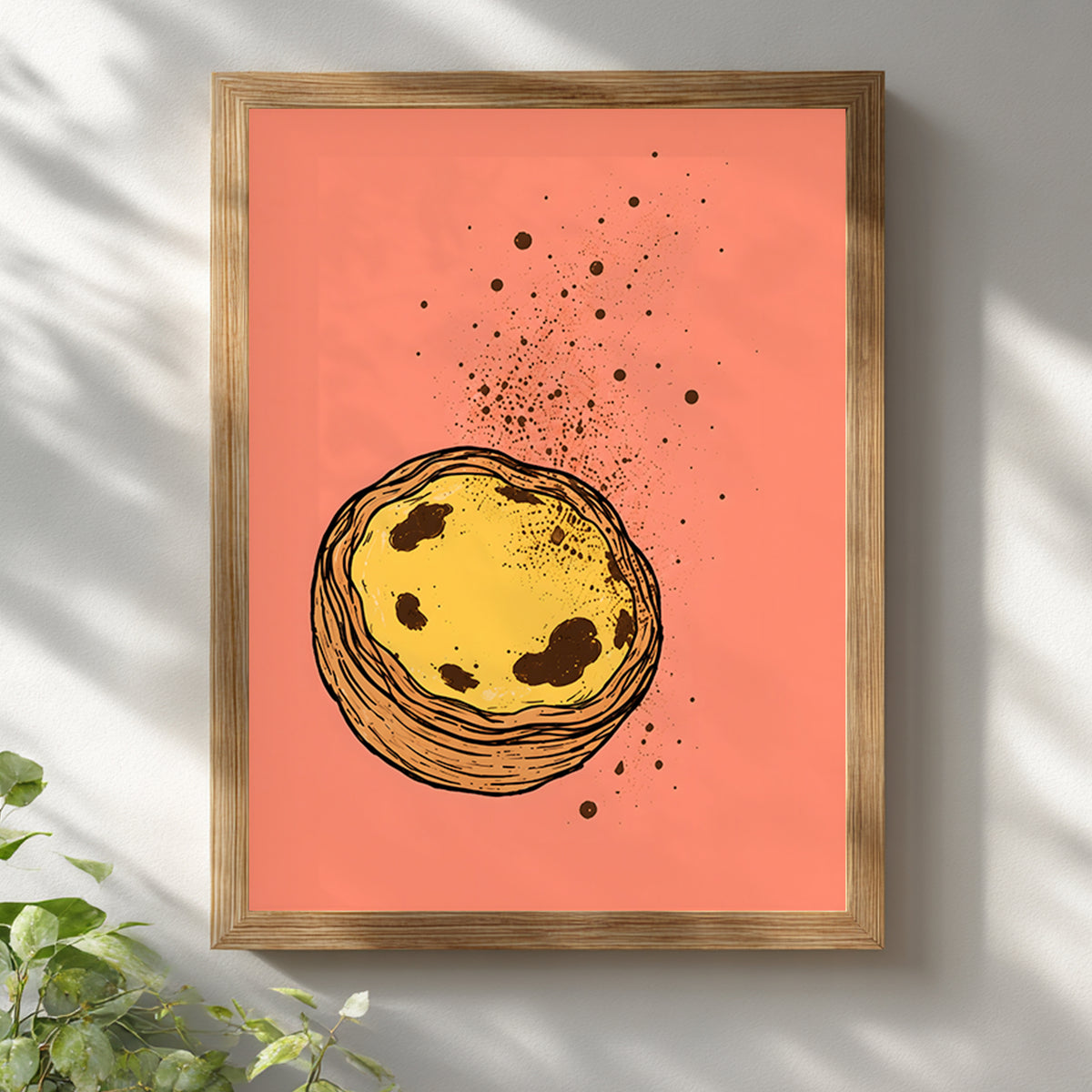 Portuguese Pastel de Nata Print