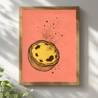 Portuguese Pastel de Nata Print