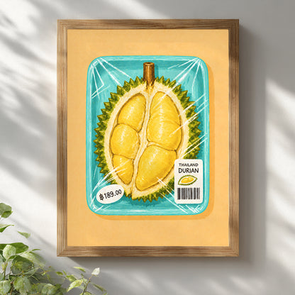 Thai Durian Packaging Print