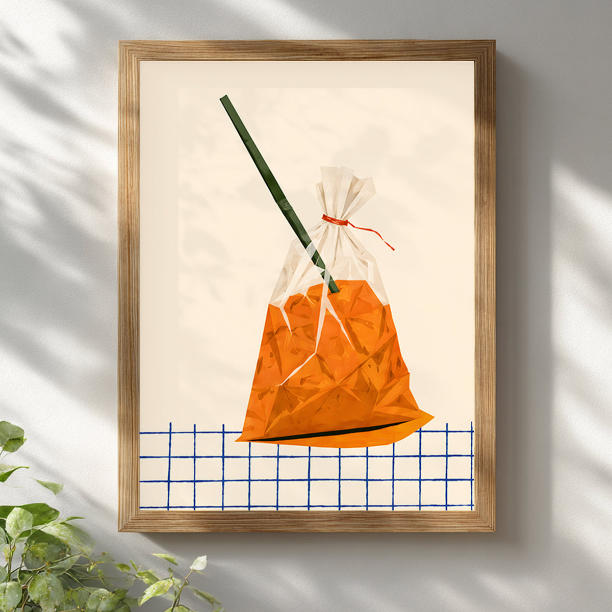 Thai Iced Tea Poster