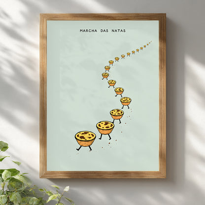 Marcha das Natas Poster